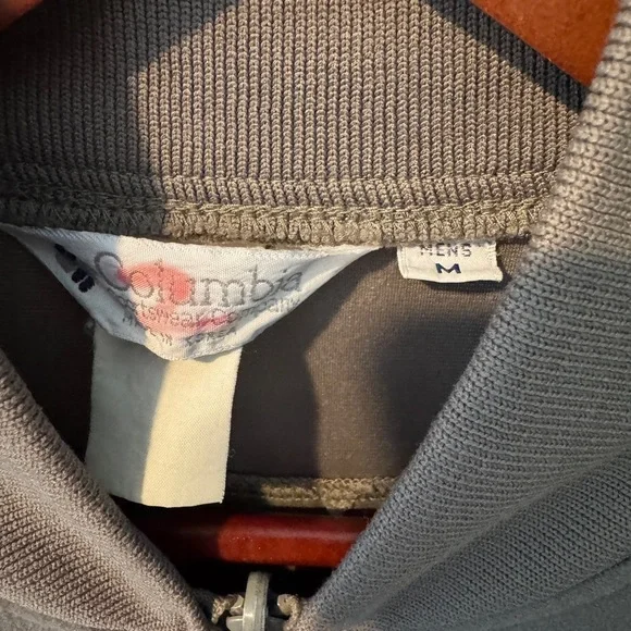 🌲Vintage Columbia Men’s Bomber-Style Zip Jacket🌲Size M - Picture 2 of 12